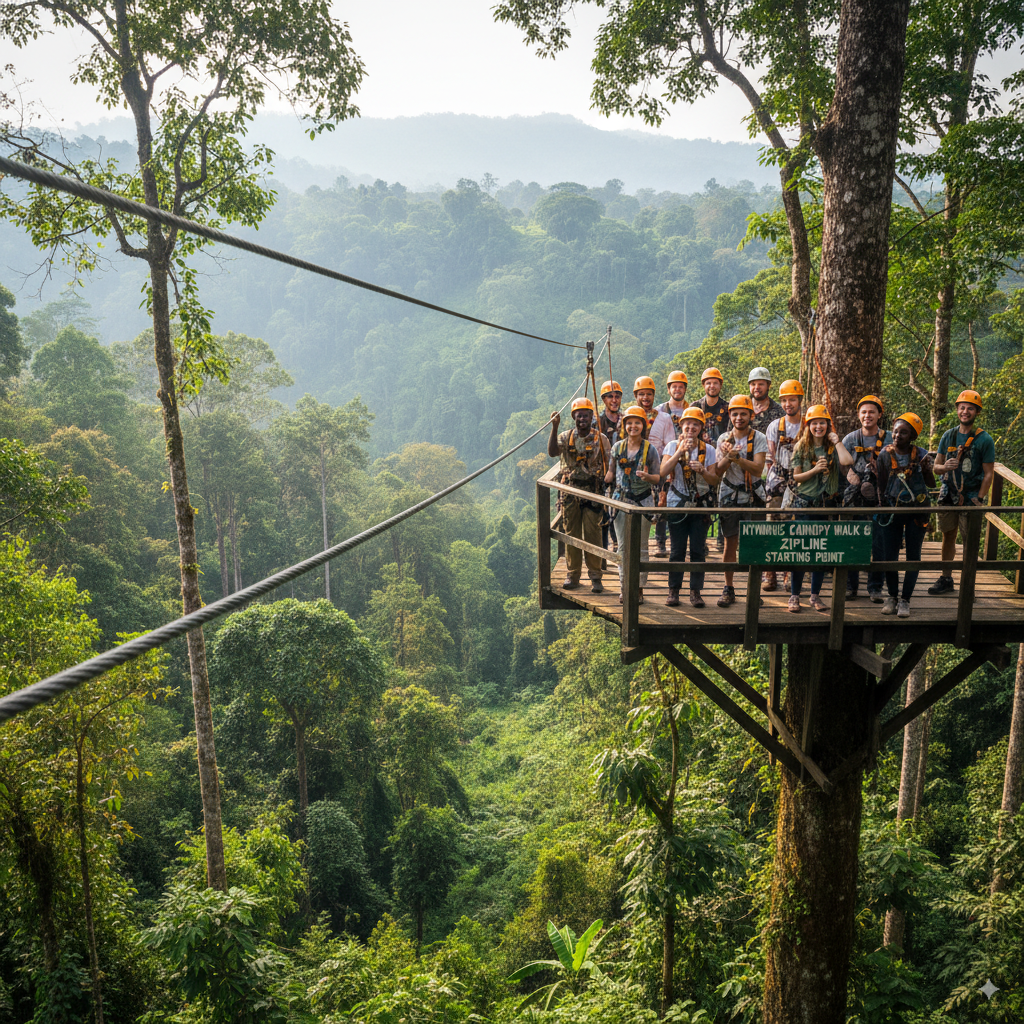 Your experience at Zipline Chiang Mai