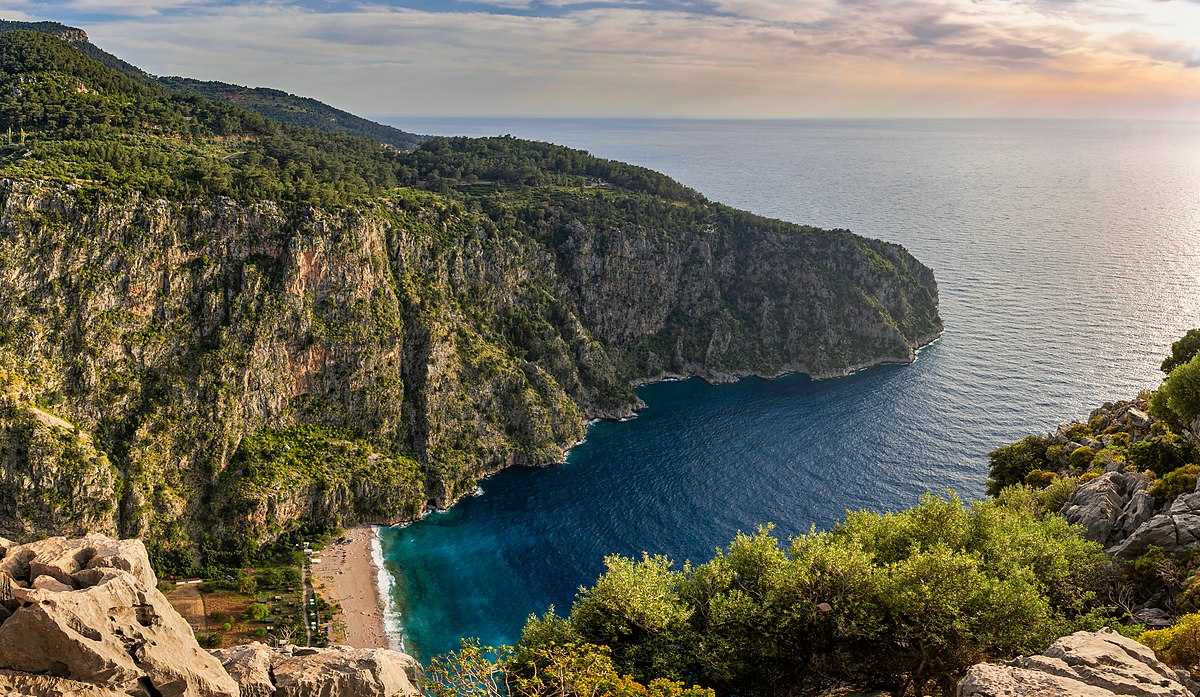 Butterfly Valley View