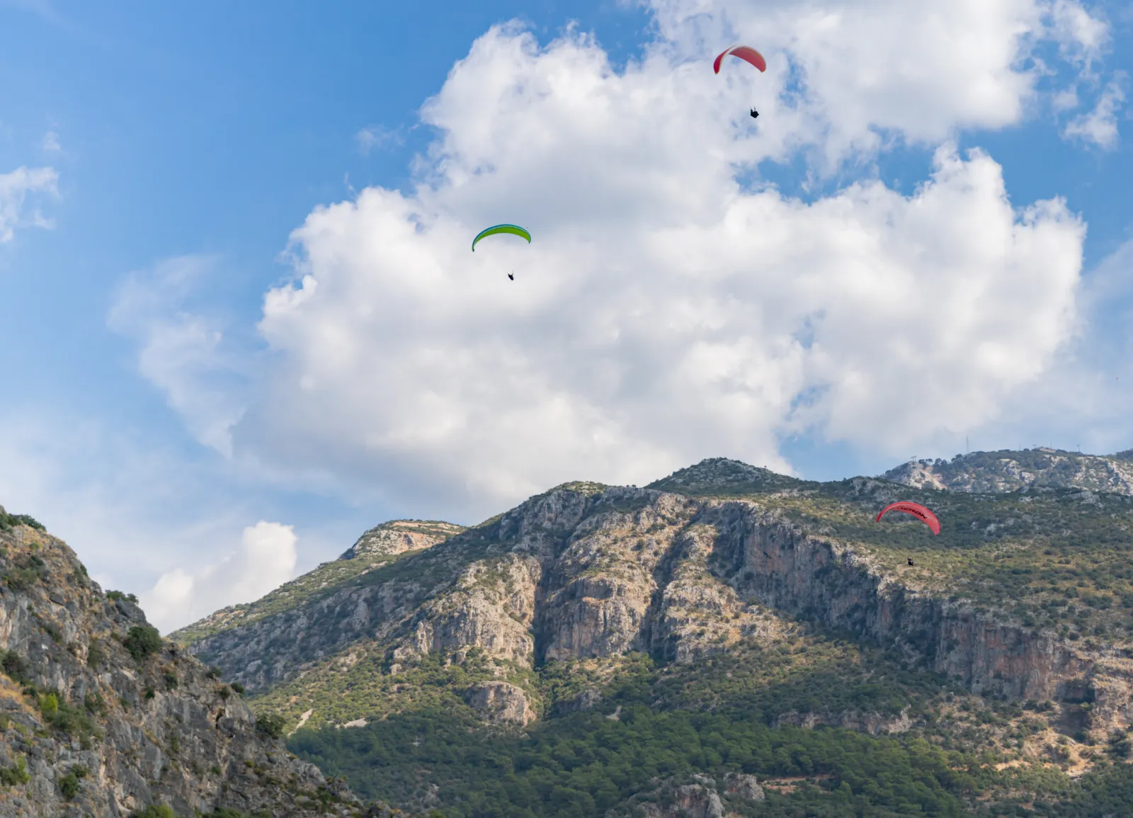 Oludeniz Paragliding from Babadağ Summit