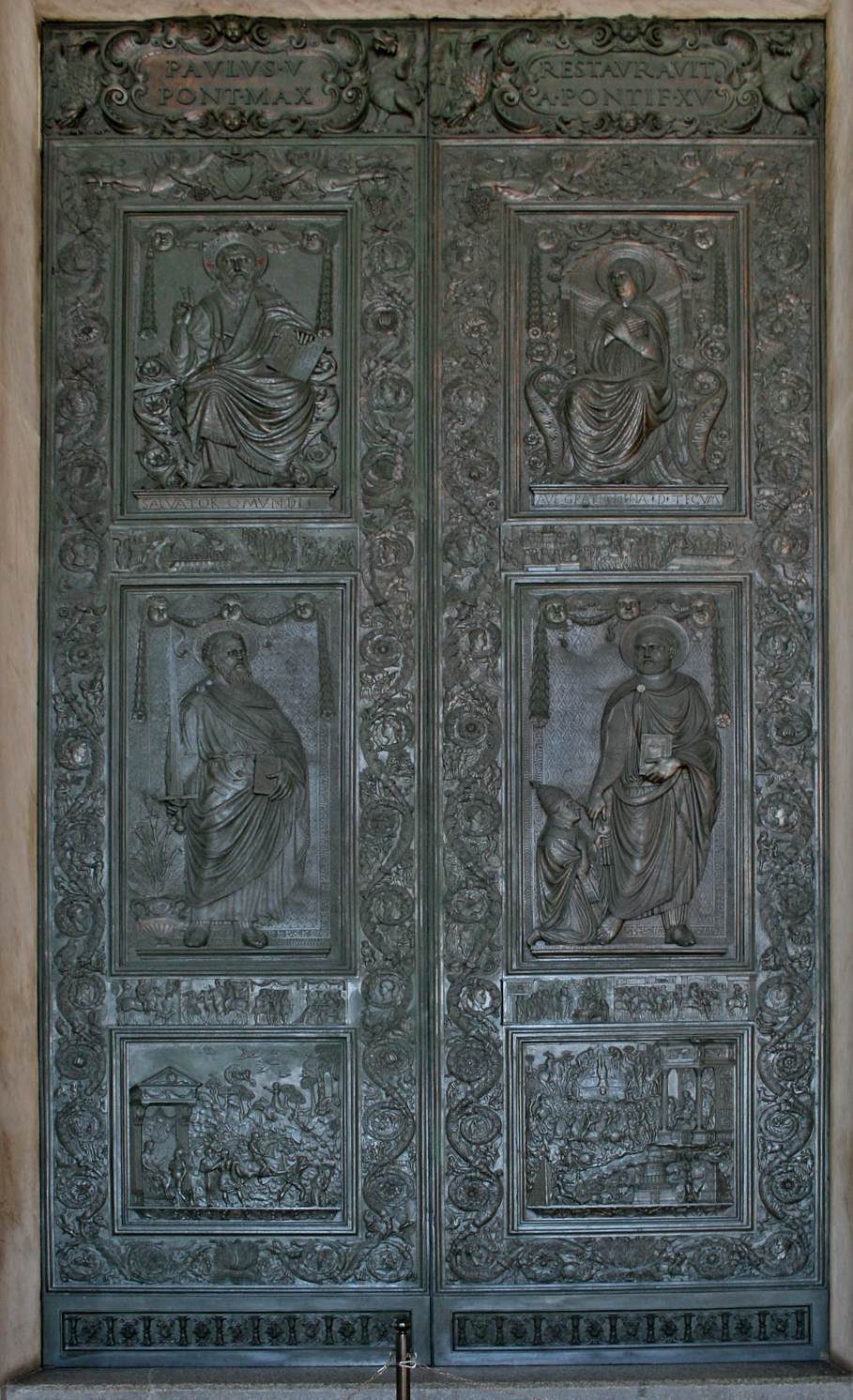 Bronze Doors