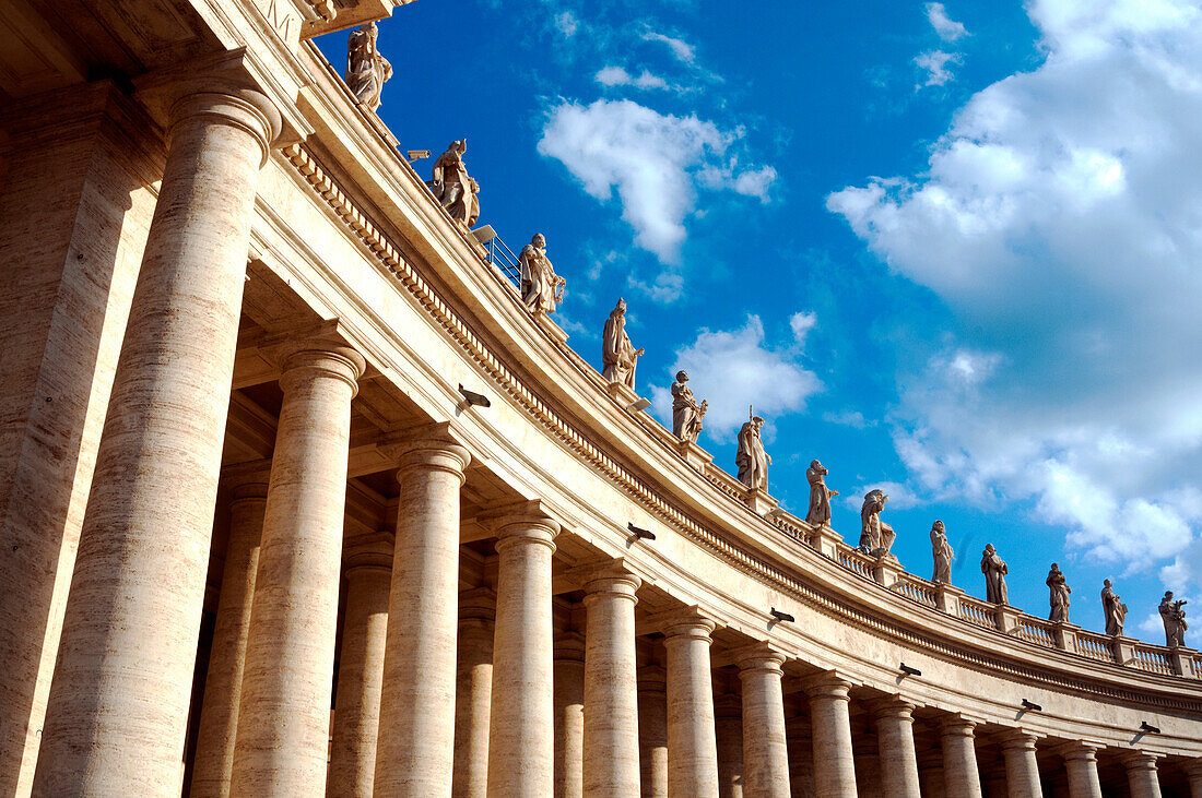 Bernini's Colonnade