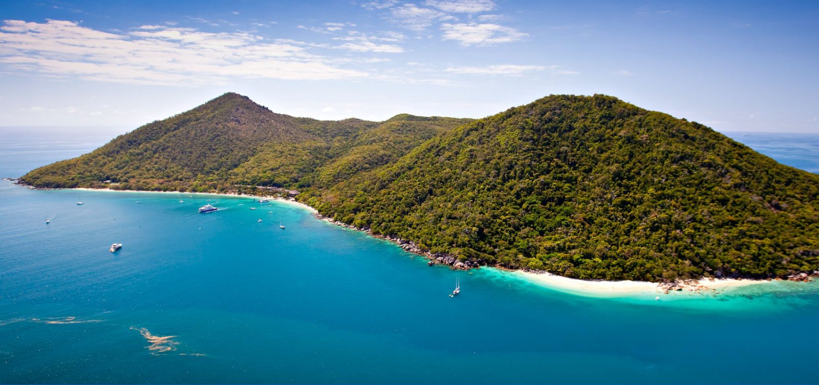 Fitzroy Island Ferry from Cairns Explained