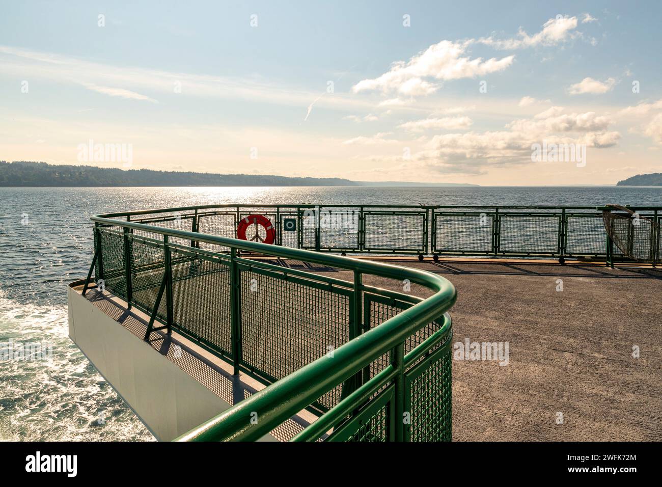 Outdoor Observation Deck