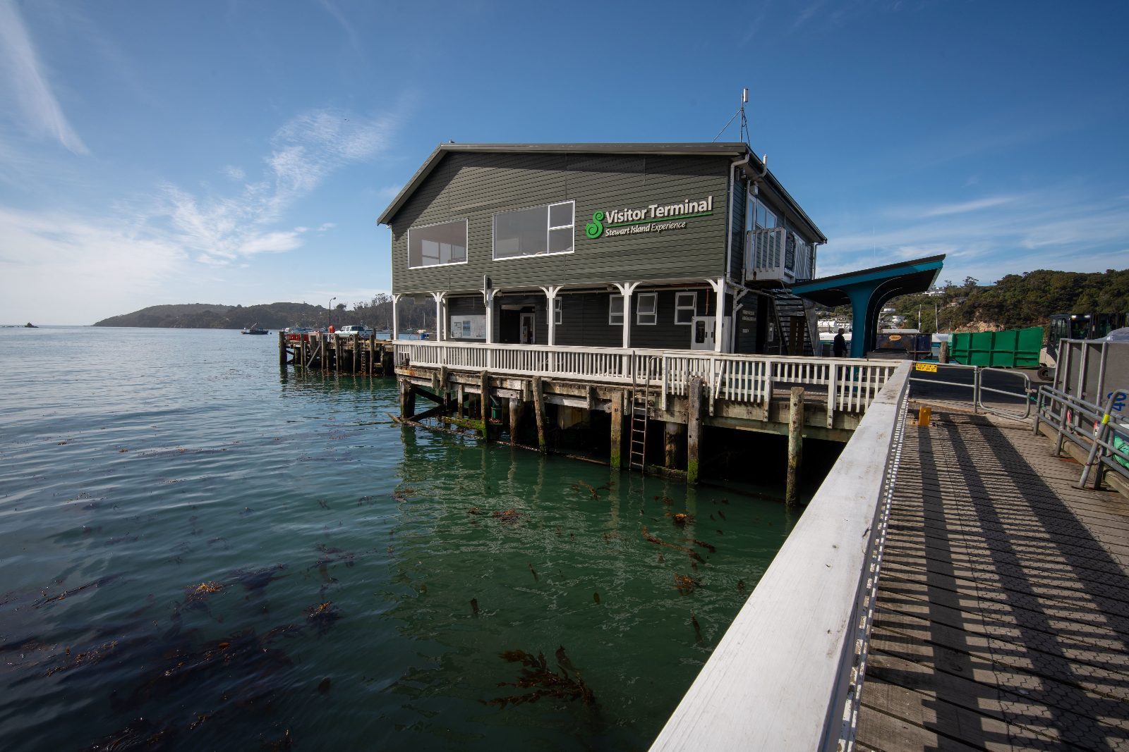 Crossing Foveaux Strait by Stewart Island Ferry