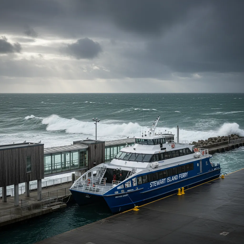 Stewart Island Ferry