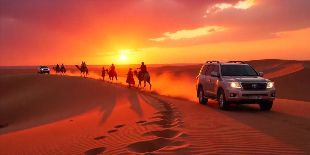 Abu Dhabi Desert Safari