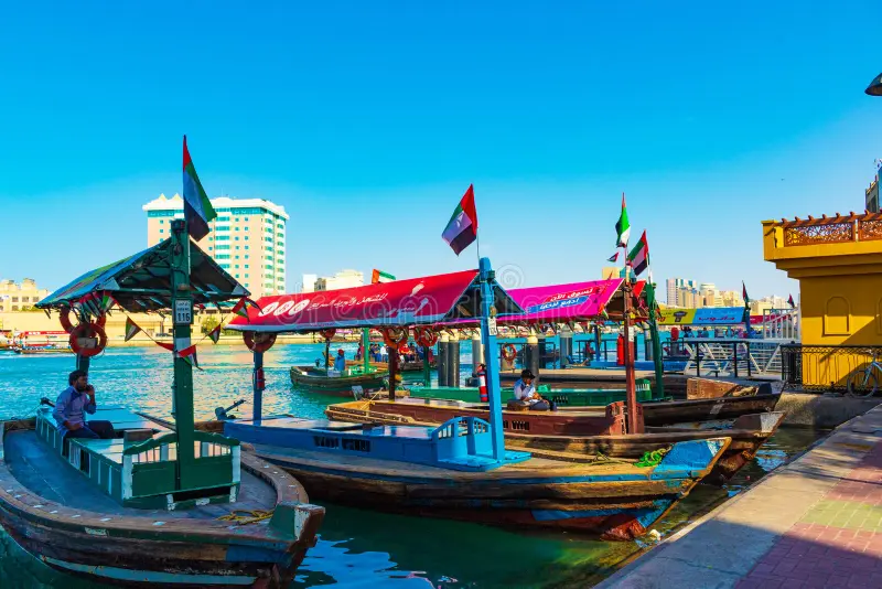 Bur Dubai Abra Dock