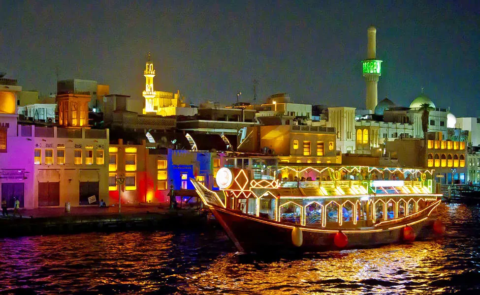 Dubai Creek Dhow Cruise