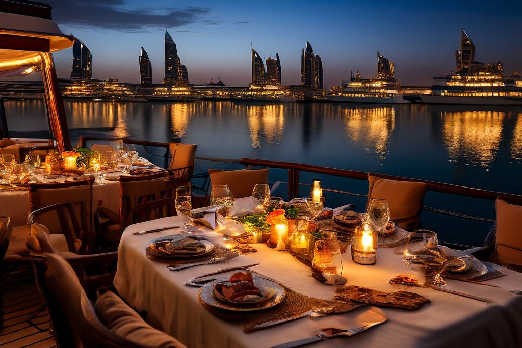 Your experience at Dubai Creek Dhow Cruise