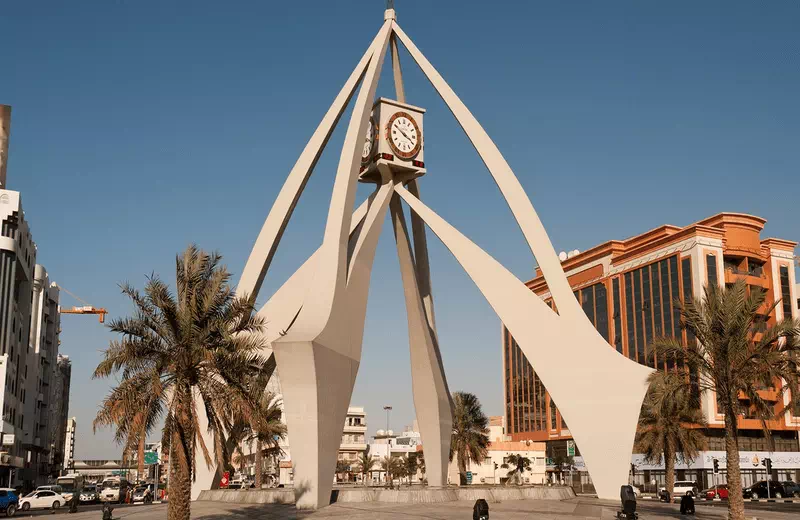 Deira Clocktower