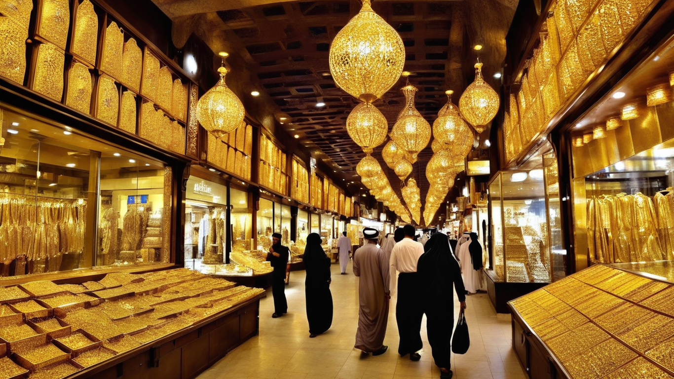 Dubai Gold Souk