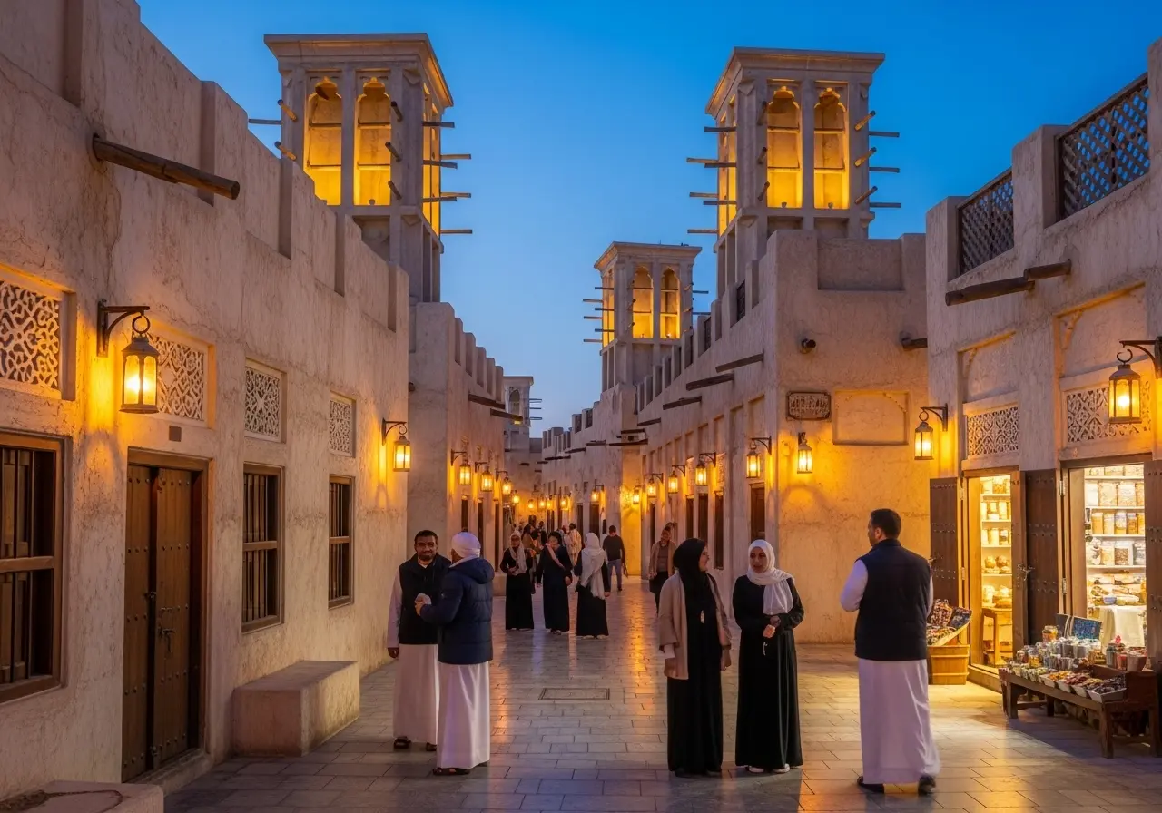 Al Fahidi Historical Neighborhood