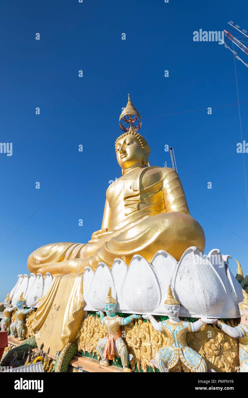 Giant Golden Buddha