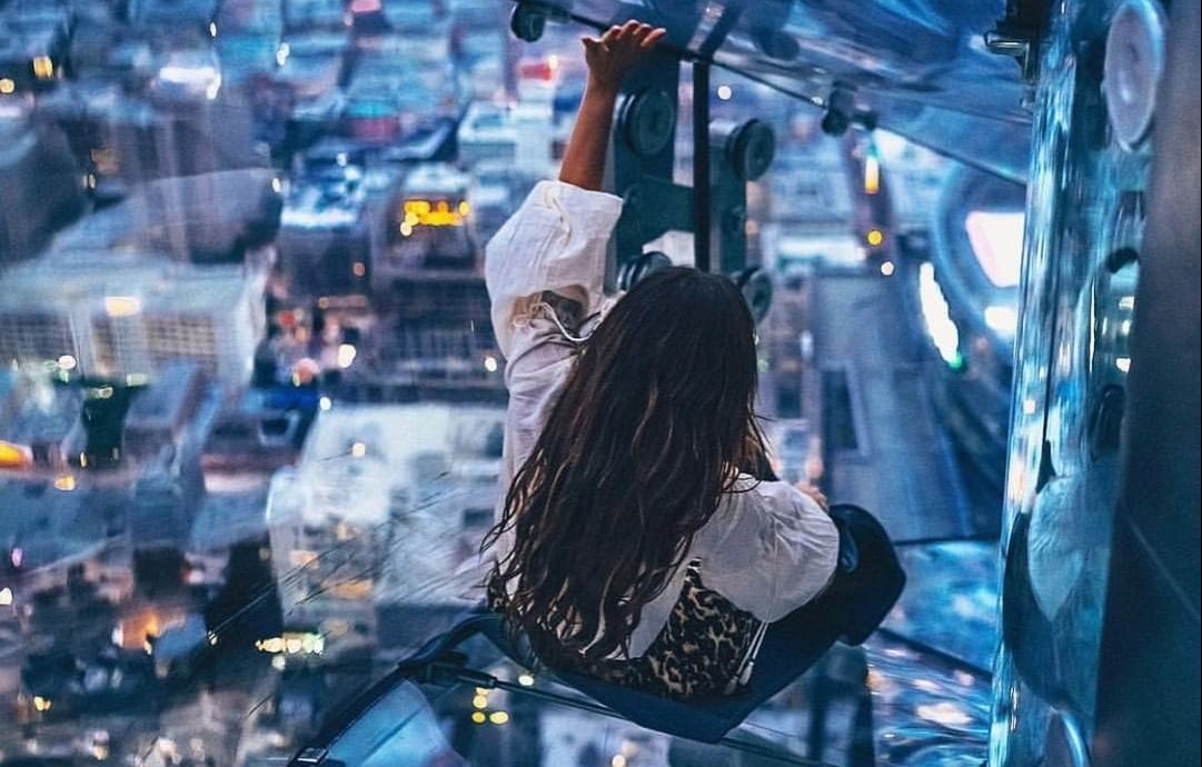 Your experience at Glass Slide Dubai