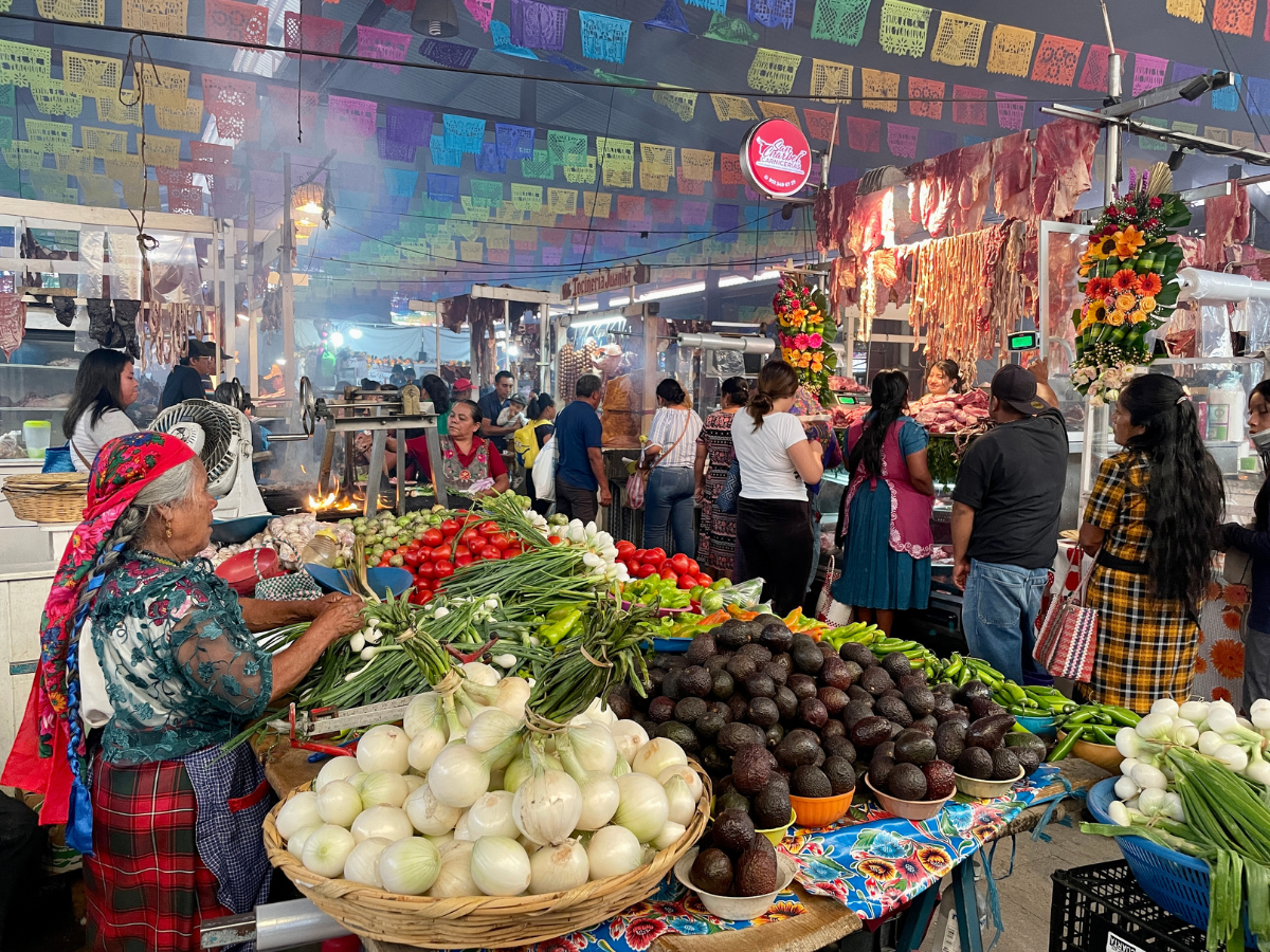 Mercado 20 de Noviembre