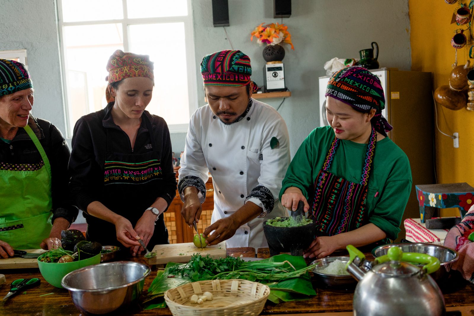 Cooking Class Oaxaca