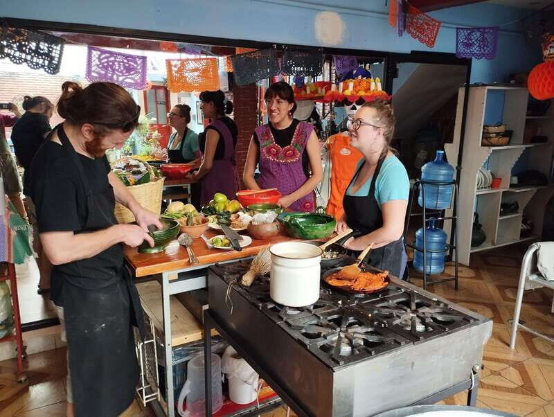 Cooking Session