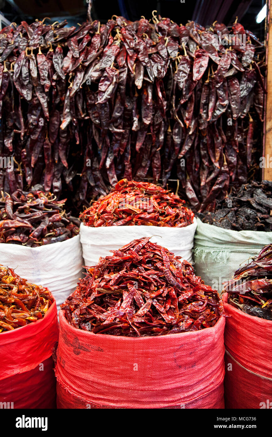 Dried Chile Station