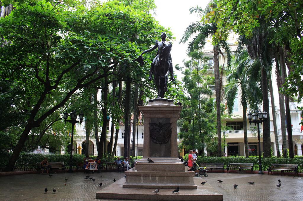 Plaza de Bolivar