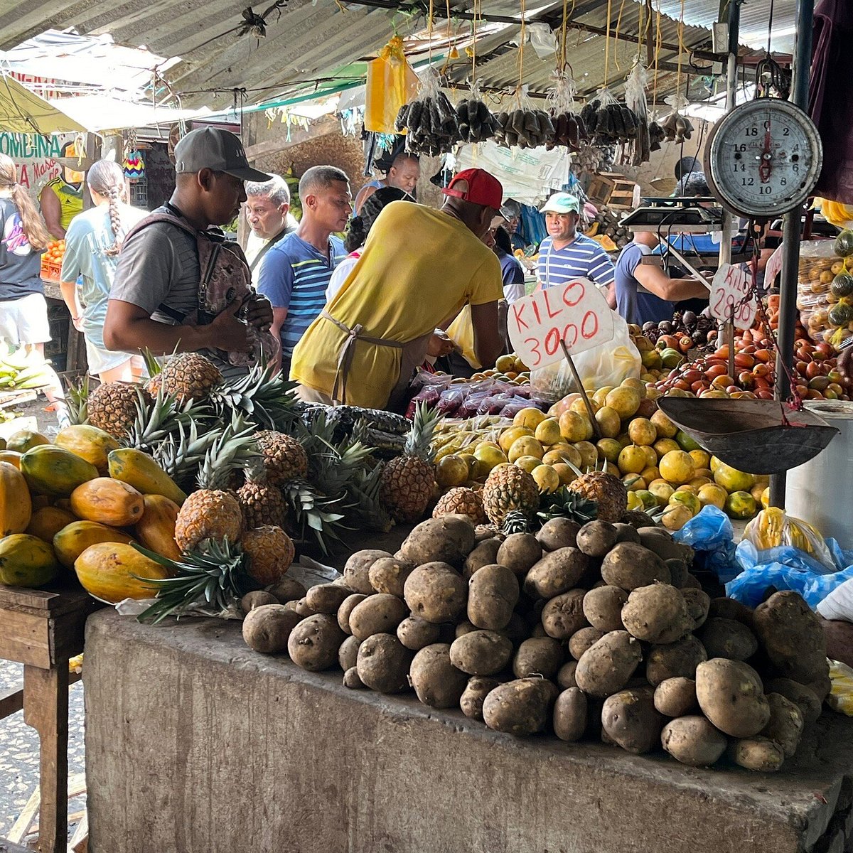 Bazurto Market