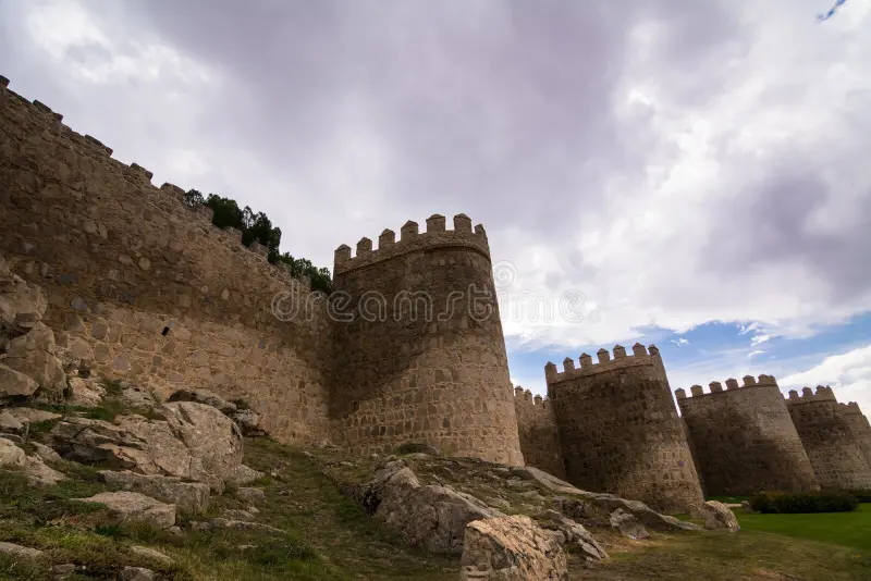 Walled City Ramparts