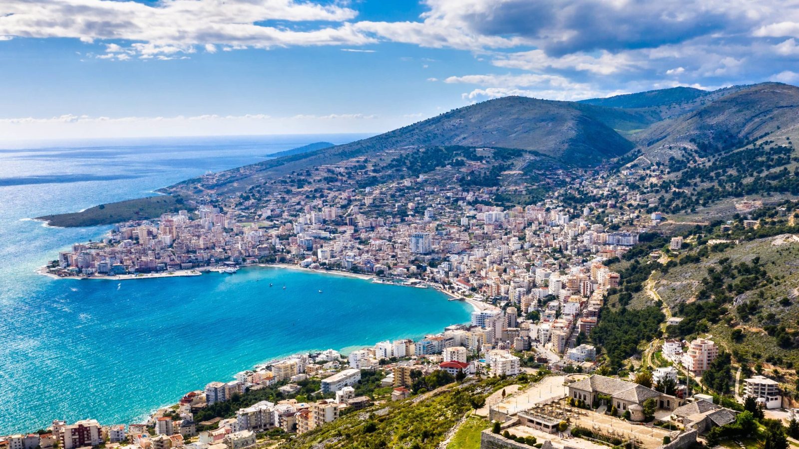 Saranda Boat Tours on the Ionian Coast
