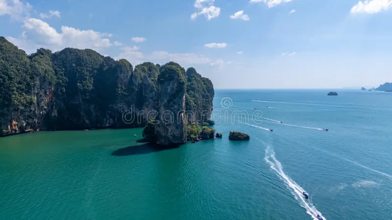 Krabi 7 Island Tour by Longtail Boat