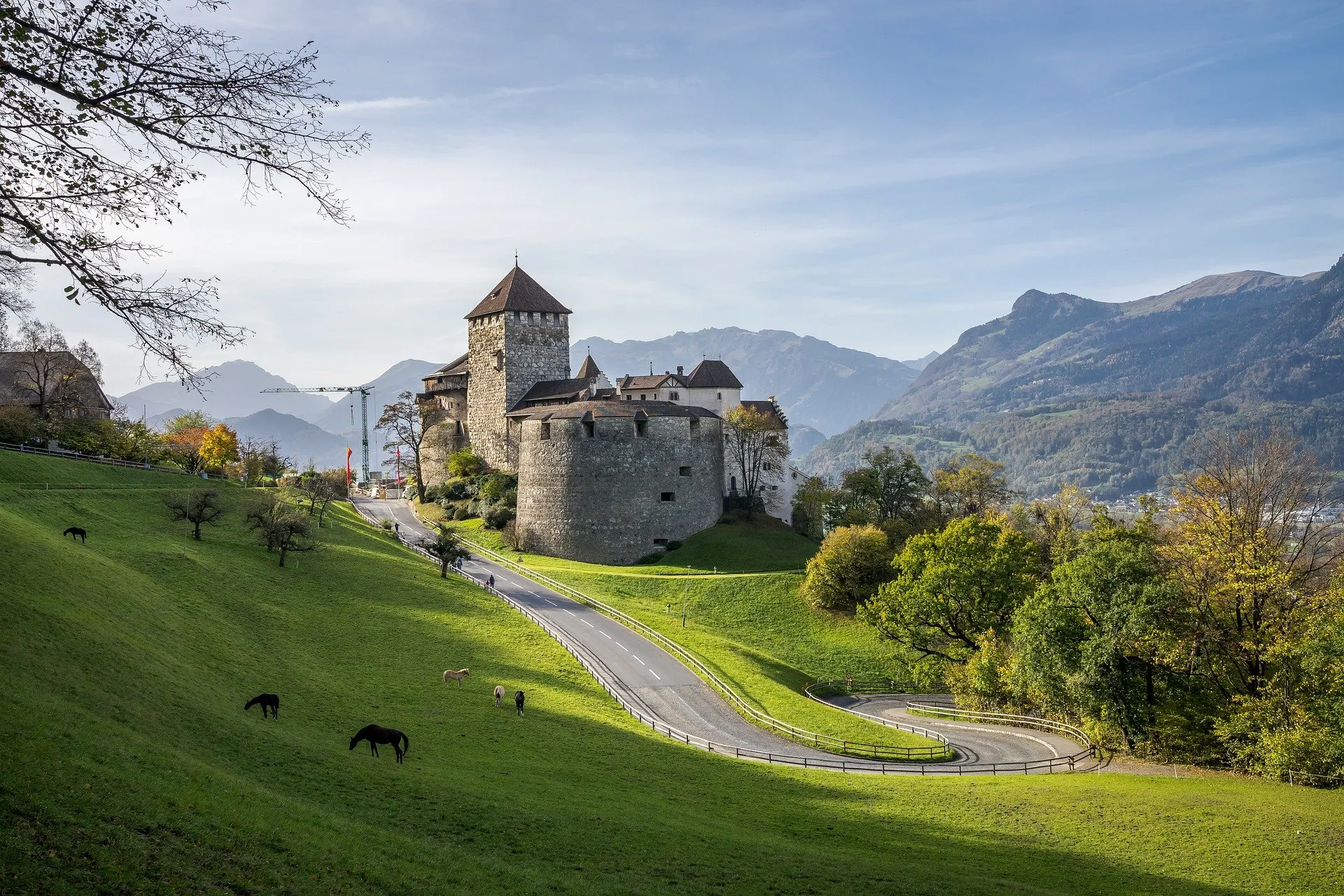 How to Get to Liechtenstein From Zurich