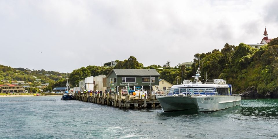 Stewart Island Ferry Timetable
