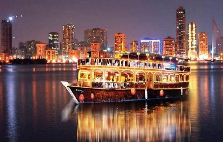 Dubai Creek Dhow Cruise Ticket Price