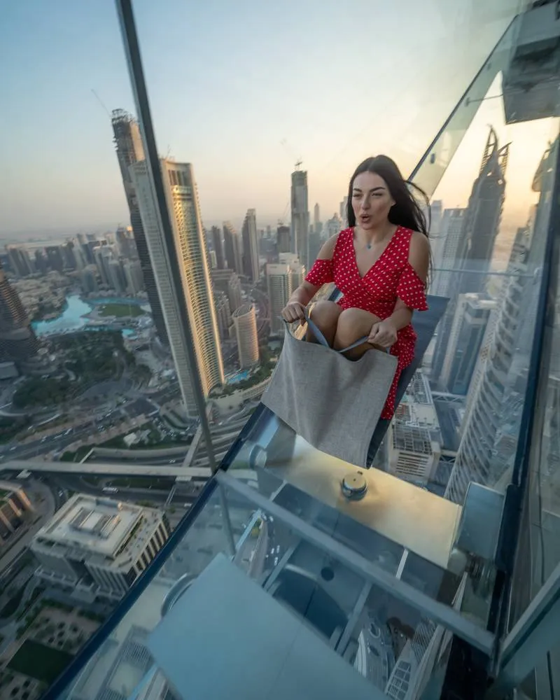 Glass Slide Dubai Ticket Price