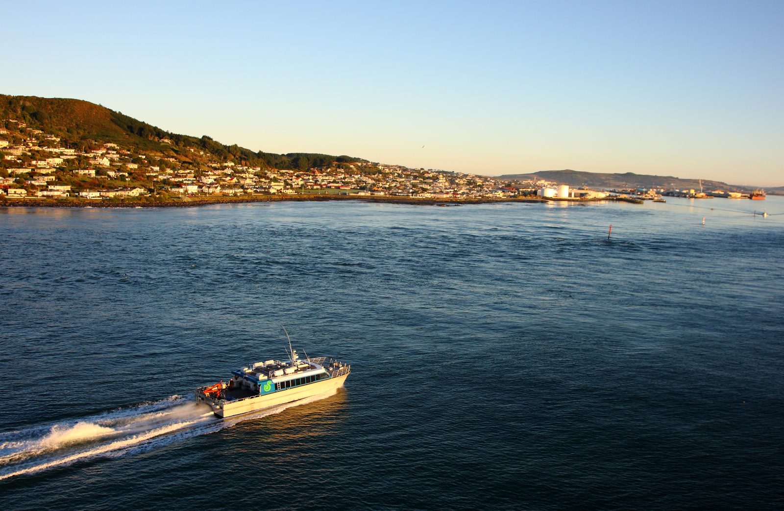 Stewart Island Ferry Parking
