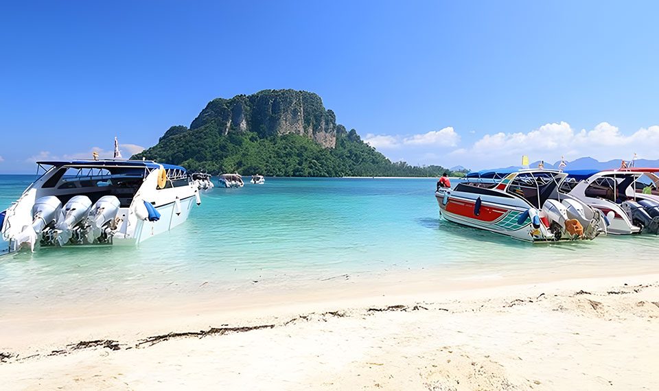 Krabi 7 Island Tour by Speed Boat