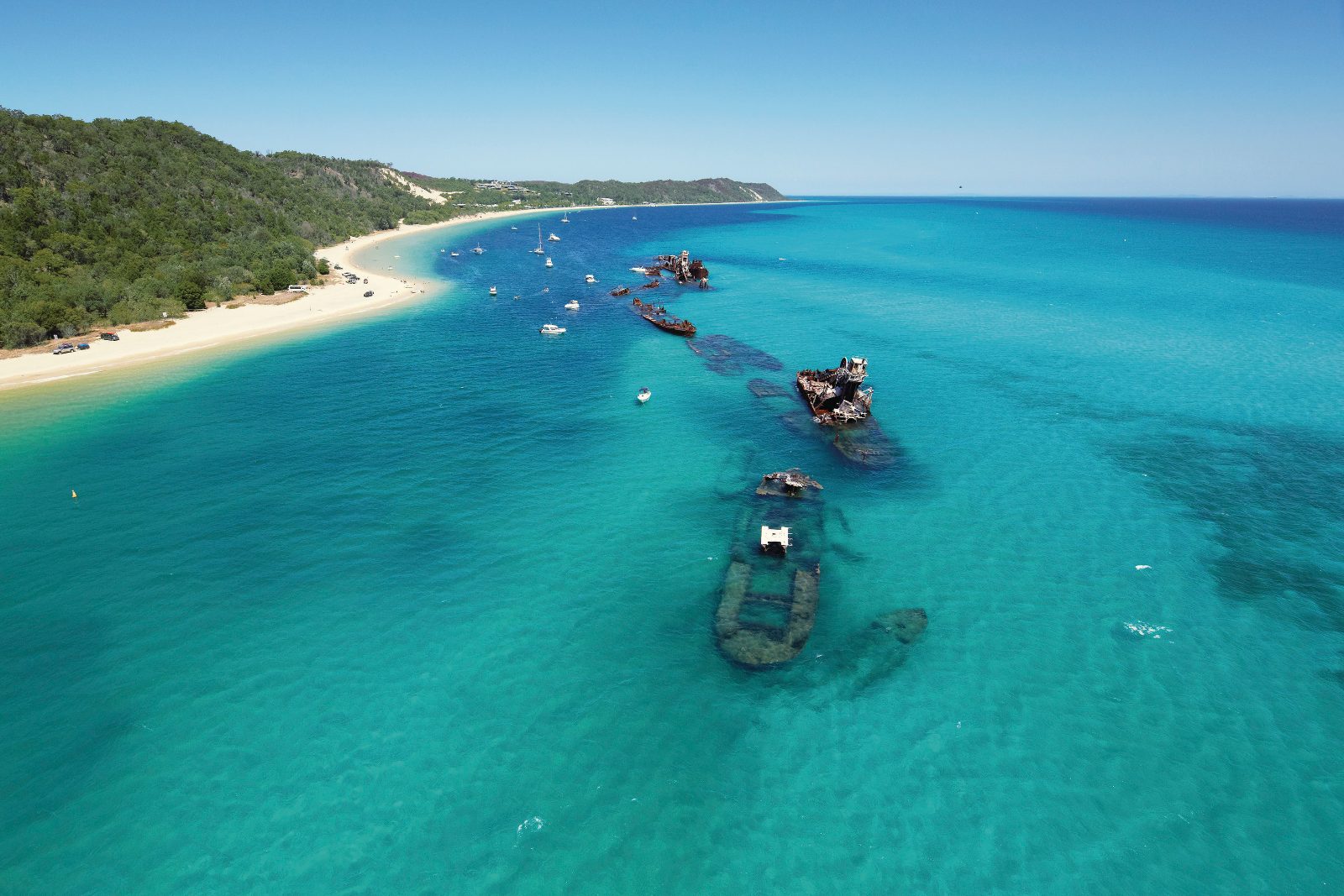 Tangalooma Wrecks