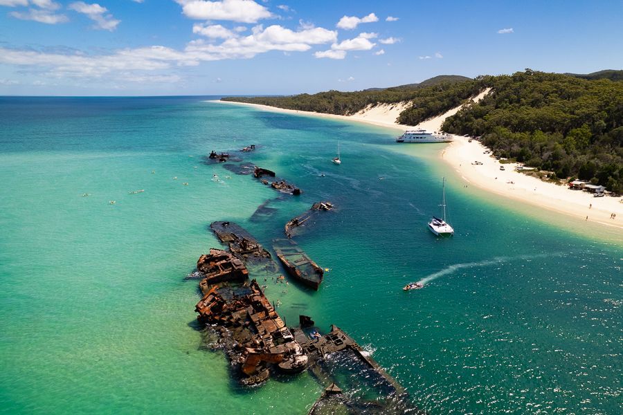 Moreton Island Day Trip From Gold Coast