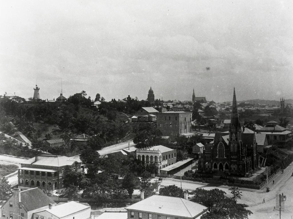 From Brisbane