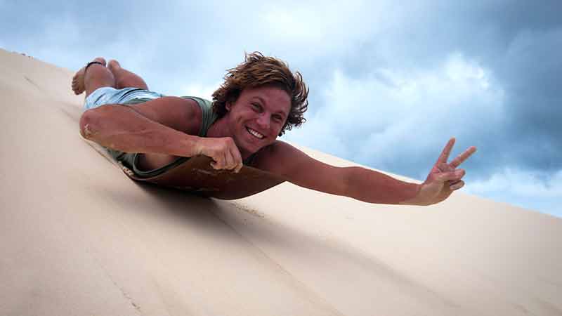 Your experience at Moreton Island Day Trip From Gold Coast