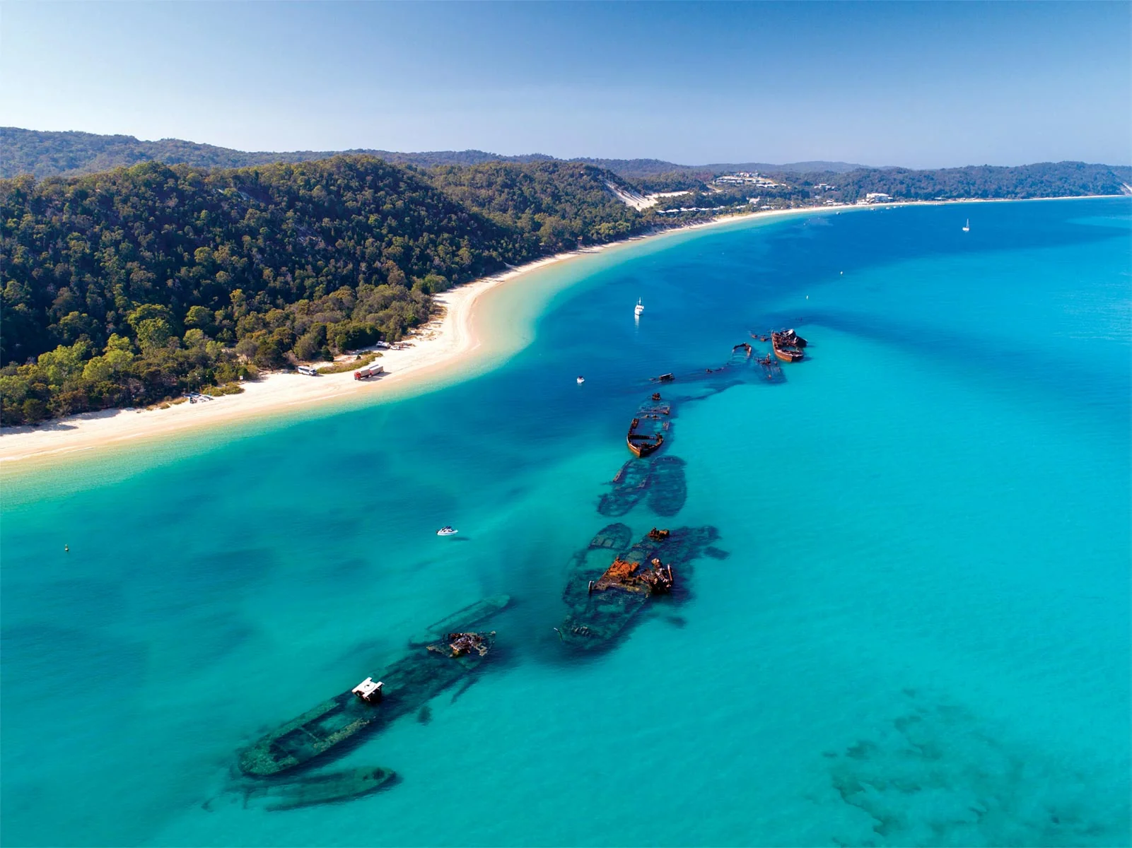 How to Go to Moreton Island From Gold Coast