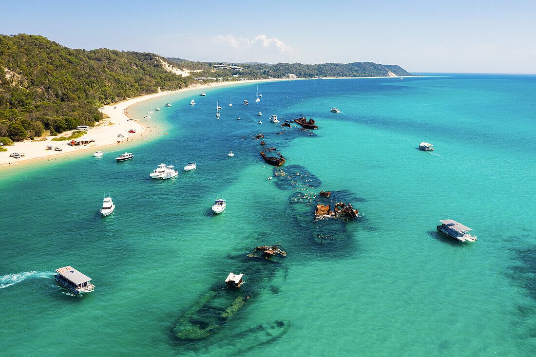 Can You Do a Day Trip to Moreton Island