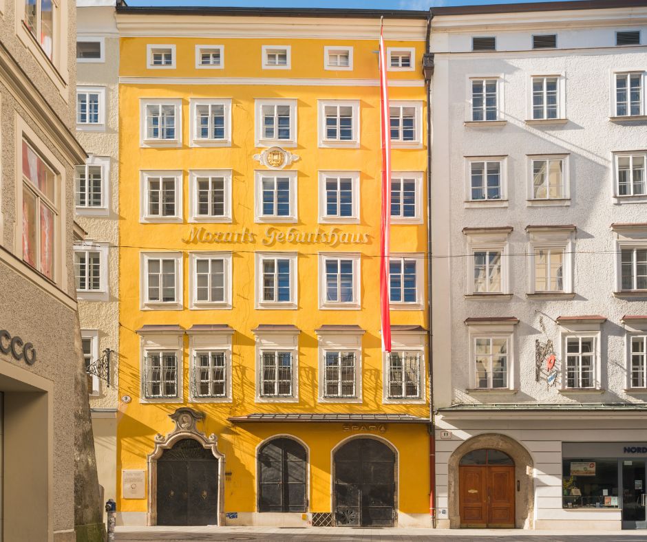 Mozart's Birthplace