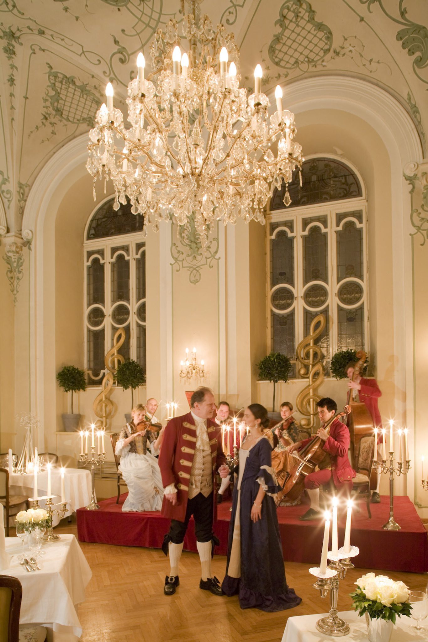 Mozart Dinner Concert Salzburg Tickets