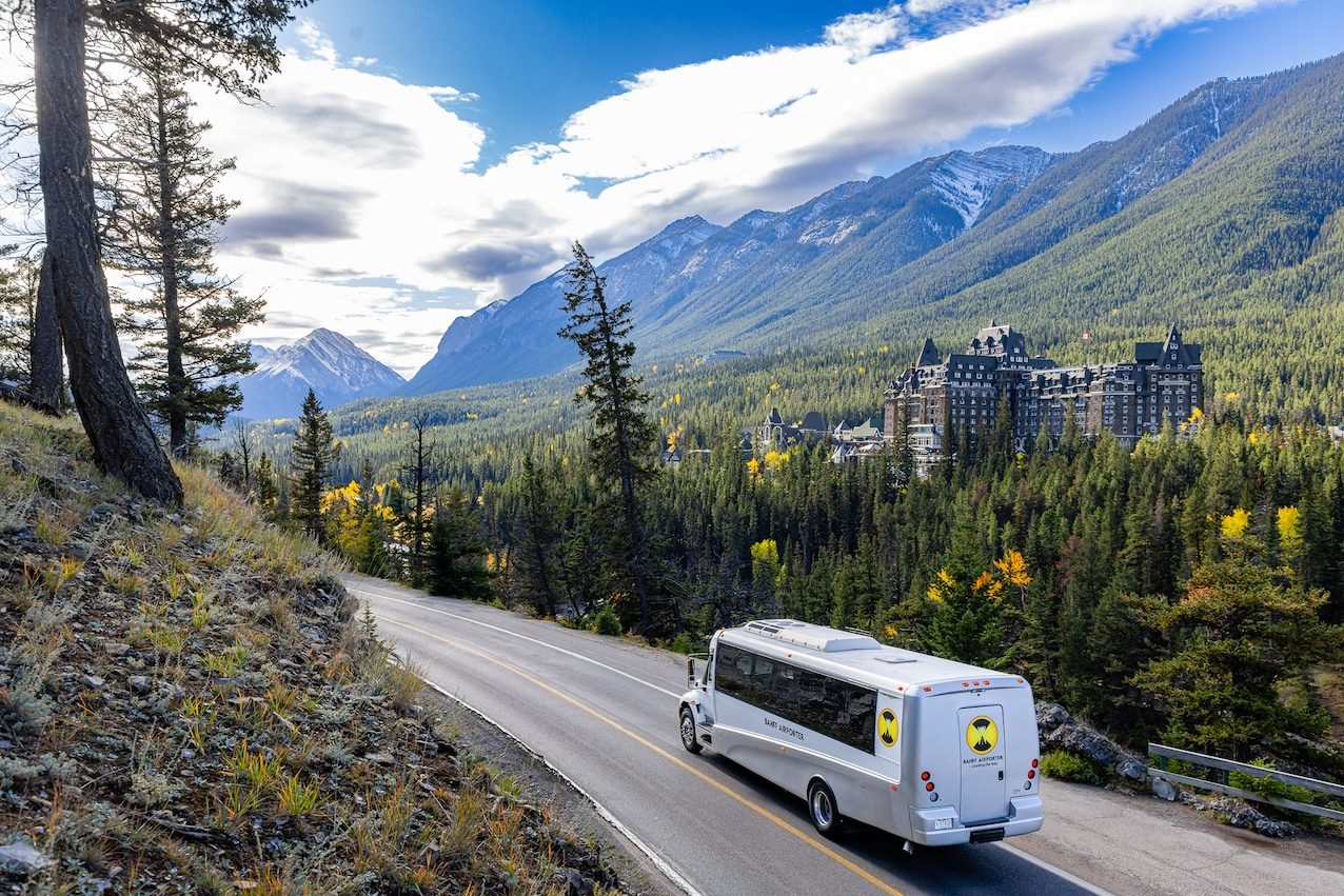 Calgary Airport to Banff Shuttle
