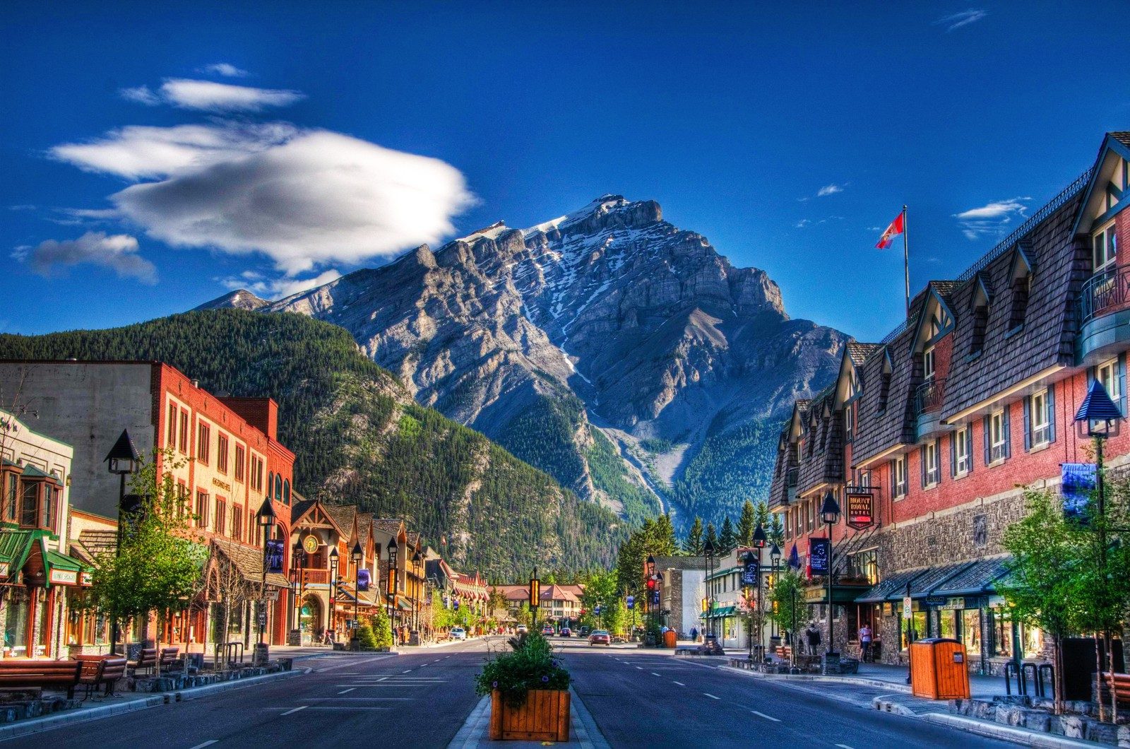 Town of Banff