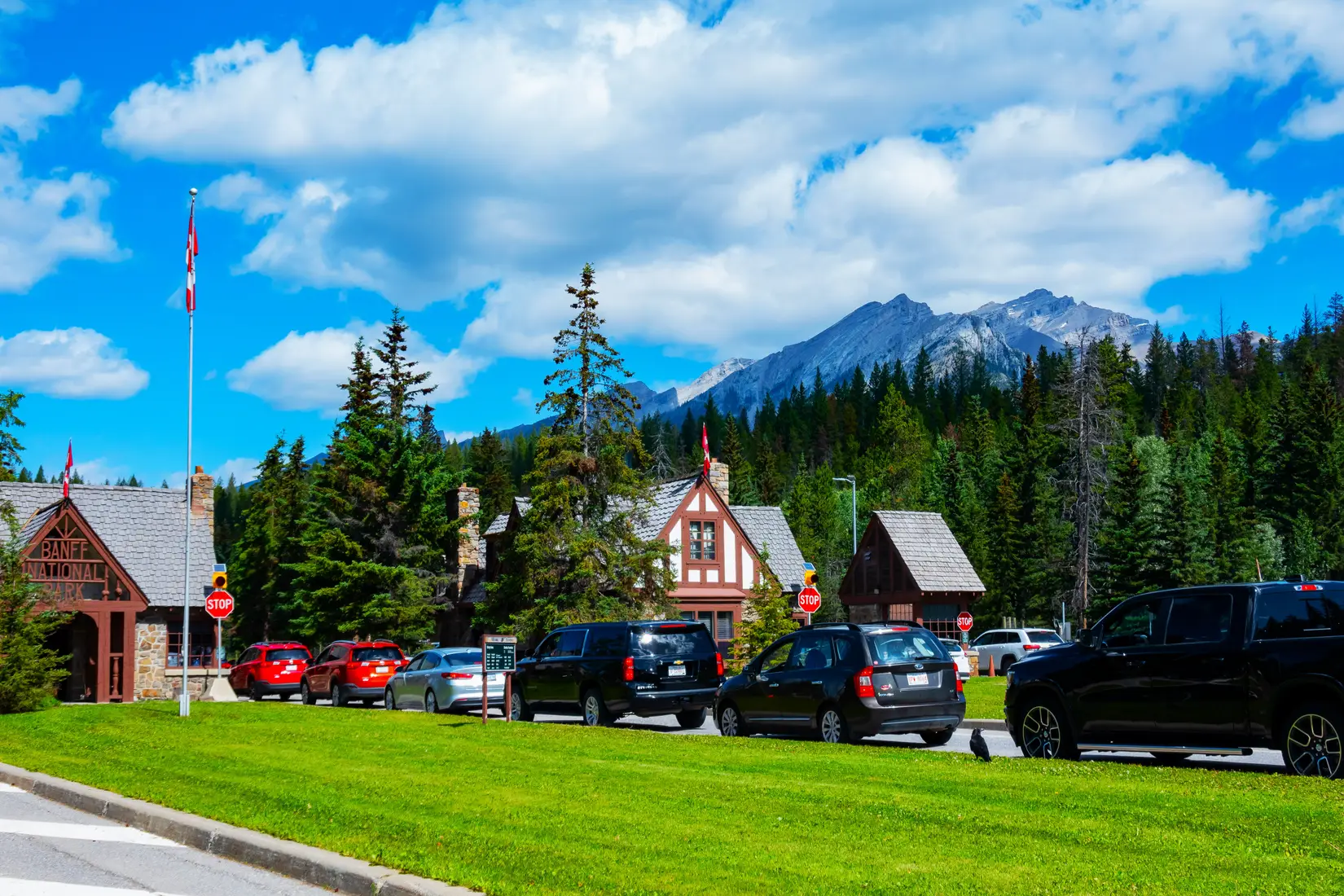 Banff National Park Entry