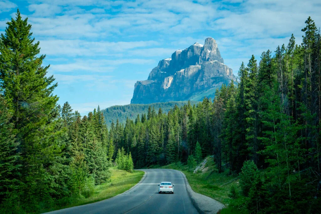 Calgary Airport to Banff Shuttle: Route Essentials
