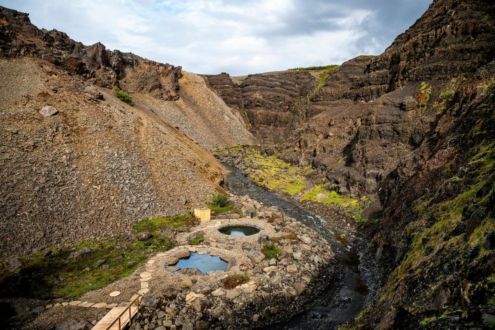 Lava Rock Formations