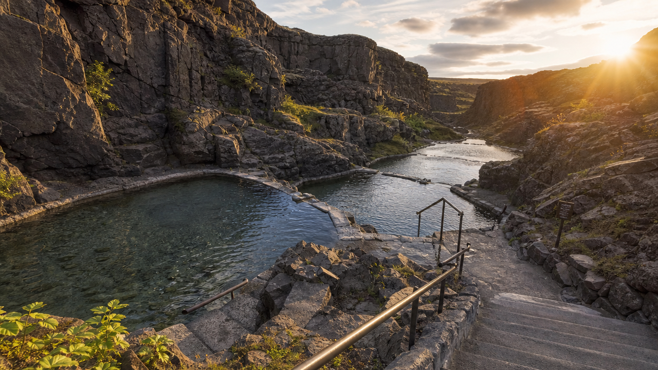 Geothermal Pools