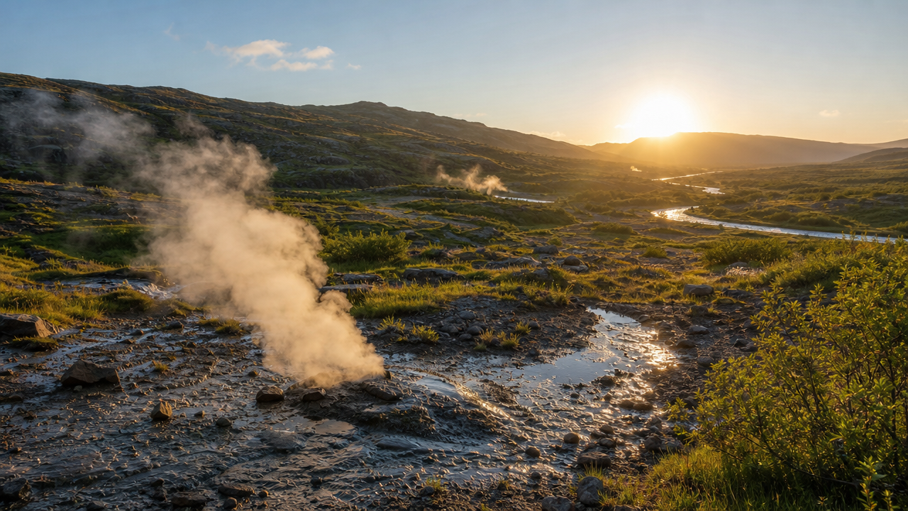 Natural Steam Vents