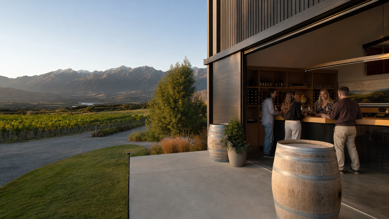 Your experience at Queenstown Wine Tours
