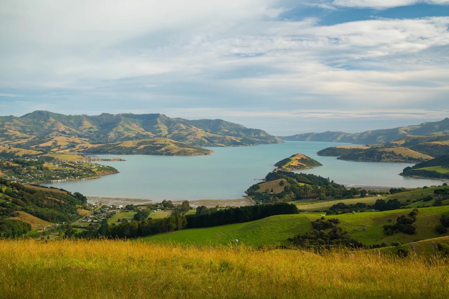 Ancient Volcanic Crater